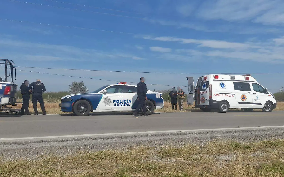 Localizan a joven desaparecida en Ciudad Victoria, la encuentran caminando en plena carretera SSP (3)